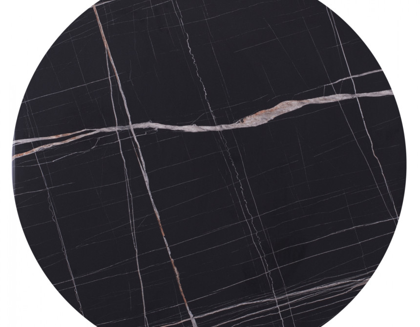 ΕΠΙΦΑΝΕΙΑ ΤΡΑΠΕΖΙΟΥ Φ70Χ2.5εκ. WERZALIT ΜΑΥΡΟ ΜΑΡΜΑΡΟ 741 HM5228.13