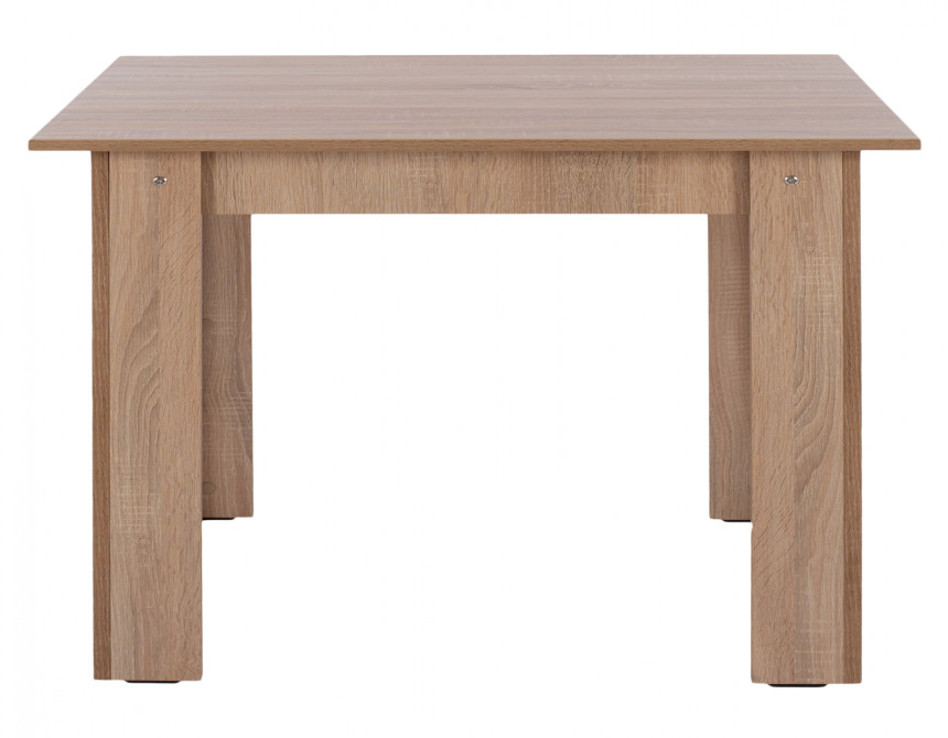 ΤΡΑΠΕΖΙ ΚΟΥΖΙΝΑΣ HM2428.01 KELVIN SONOMA OAK 110x80x77Υεκ.