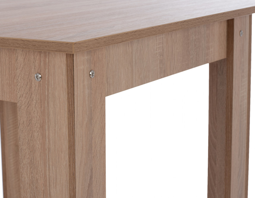 ΤΡΑΠΕΖΙ ΚΟΥΖΙΝΑΣ HM2428.01 KELVIN SONOMA OAK 110x80x77Υεκ.
