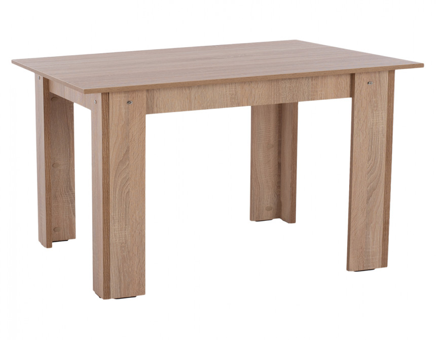 ΤΡΑΠΕΖΙ ΚΟΥΖΙΝΑΣ 140x80x77Υεκ. SONAMA OAK HM2429.01