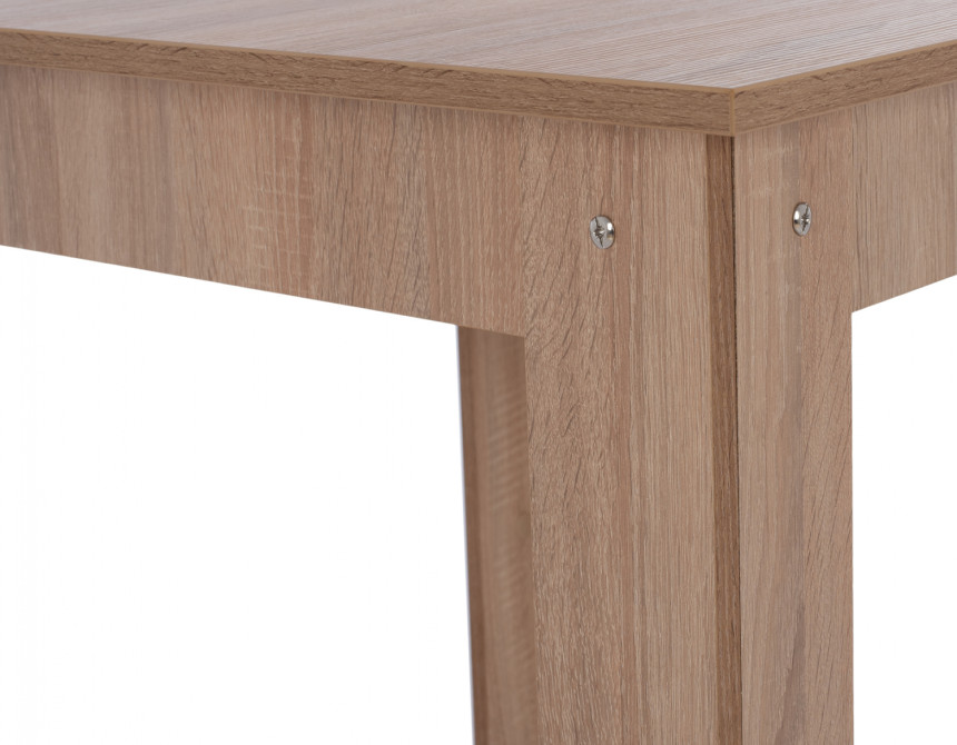 ΤΡΑΠΕΖΙ ΚΟΥΖΙΝΑΣ 140x80x77Υεκ. SONAMA OAK HM2429.01