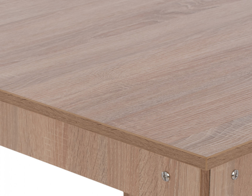 ΤΡΑΠΕΖΙ ΚΟΥΖΙΝΑΣ 140x80x77Υεκ. SONAMA OAK HM2429.01