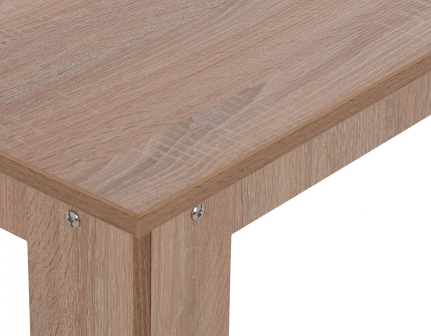 ΤΡΑΠΕΖΙ ΚΟΥΖΙΝΑΣ 140x80x77Υεκ. SONAMA OAK HM2429.01