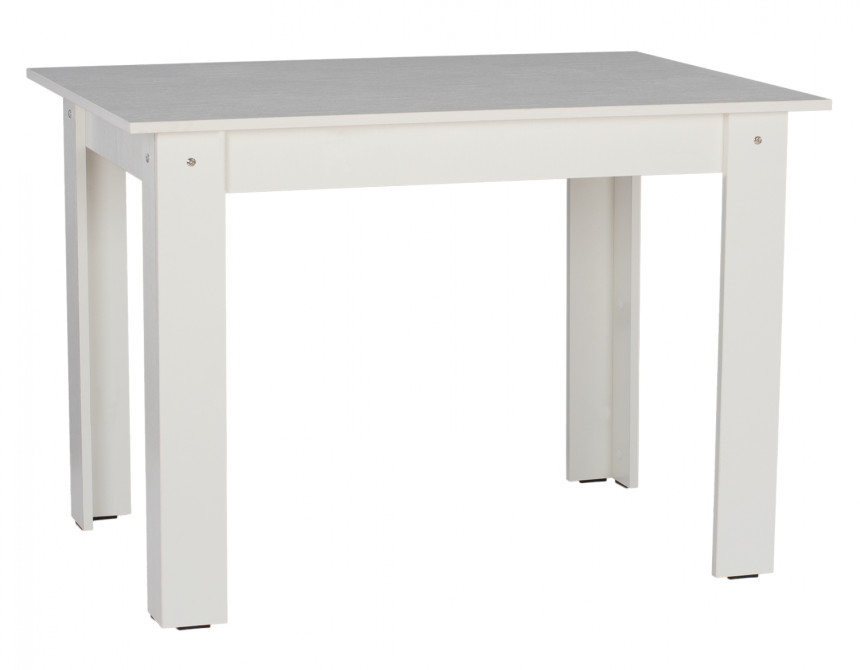 ΤΡΑΠΕΖΙ ΚΟΥΖΙΝΑΣ 110x80x77Υεκ. ΛΕΥΚΟ HM2428.03