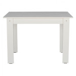 ΤΡΑΠΕΖΙ ΚΟΥΖΙΝΑΣ 110x80x77Υεκ. ΛΕΥΚΟ HM2428.03