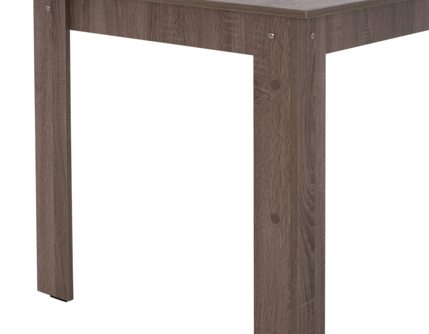 ΤΡΑΠΕΖΙ ΚΟΥΖΙΝΑΣ HM2428.05, 110x80x77Υεκ., SONOMA OAK TRUFFLE