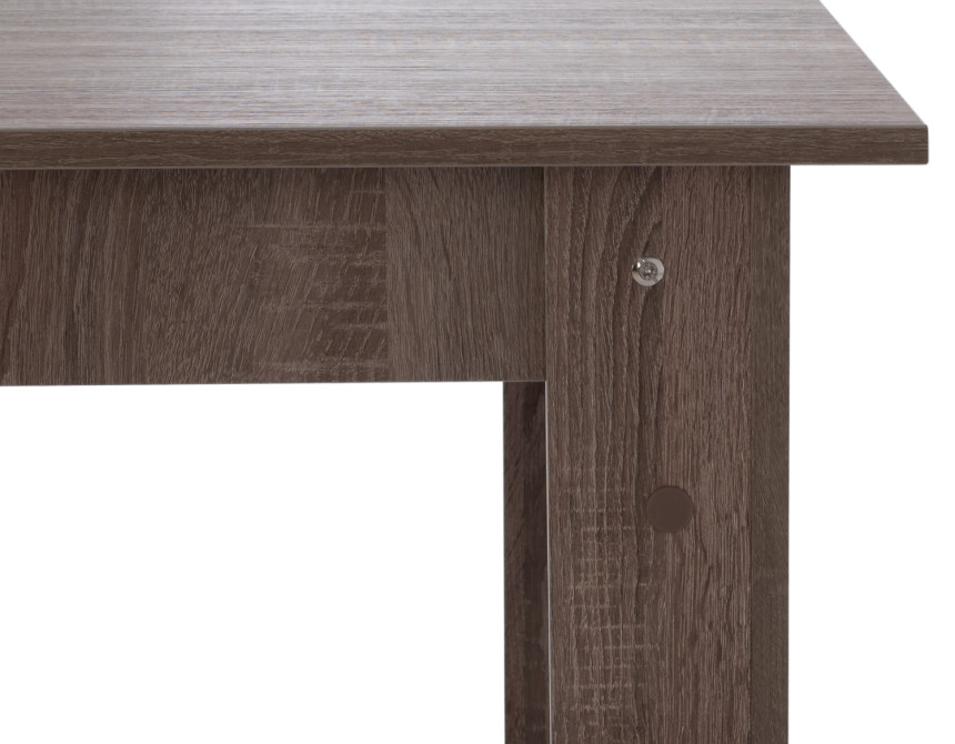 ΤΡΑΠΕΖΙ ΚΟΥΖΙΝΑΣ HM2428.05, 110x80x77Υεκ., SONOMA OAK TRUFFLE