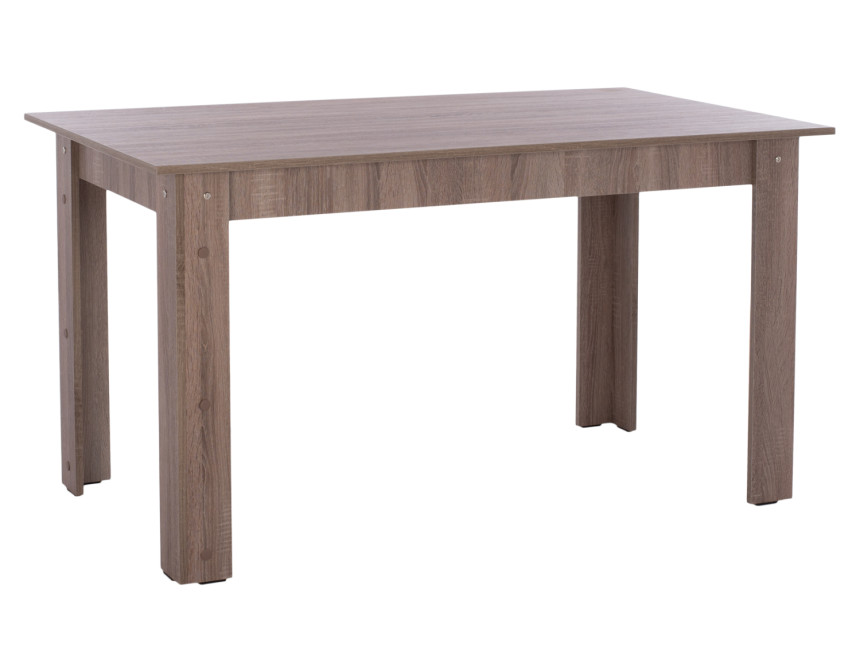 ΤΡΑΠΕΖΙ ΚΟΥΖΙΝΑΣ KELVIN, 140x80x77Υ εκ., SONAMA OAK TRUFFLE, HM2429.05