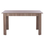 ΤΡΑΠΕΖΙ ΚΟΥΖΙΝΑΣ KELVIN, 140x80x77Υ εκ., SONAMA OAK TRUFFLE, HM2429.05