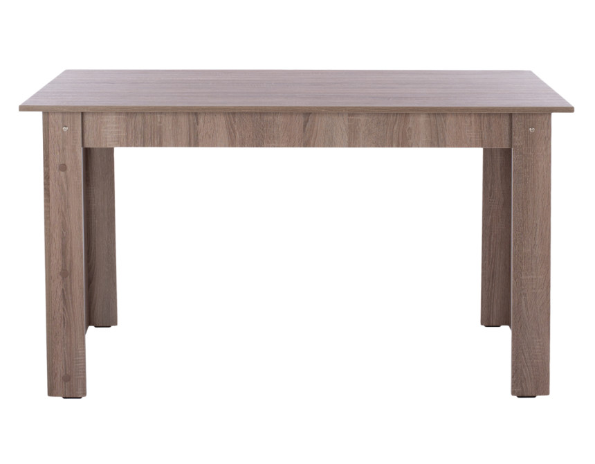 ΤΡΑΠΕΖΙ ΚΟΥΖΙΝΑΣ KELVIN, 140x80x77Υ εκ., SONAMA OAK TRUFFLE, HM2429.05