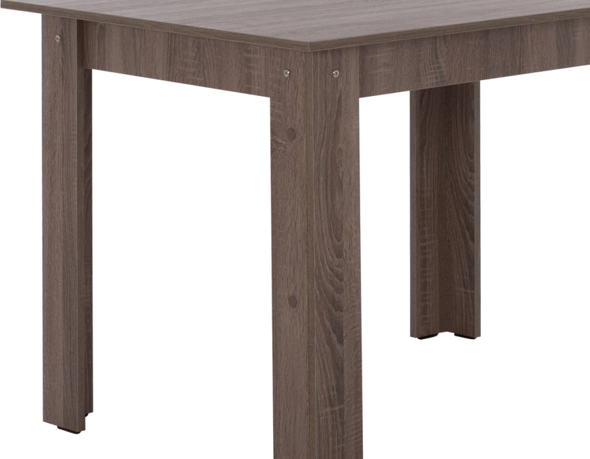 ΤΡΑΠΕΖΙ ΚΟΥΖΙΝΑΣ KELVIN, 140x80x77Υ εκ., SONAMA OAK TRUFFLE, HM2429.05