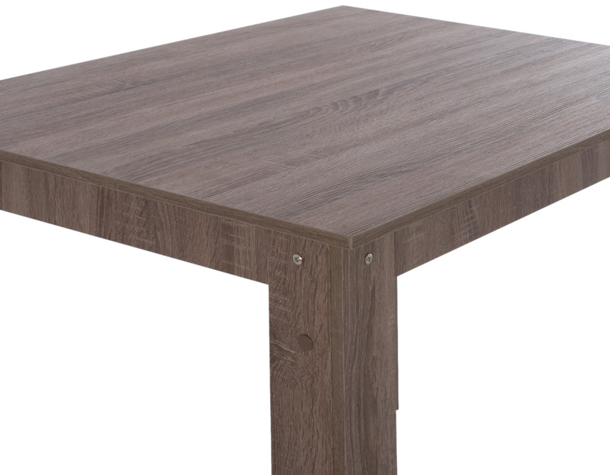 ΤΡΑΠΕΖΙ ΚΟΥΖΙΝΑΣ KELVIN, 140x80x77Υ εκ., SONAMA OAK TRUFFLE, HM2429.05