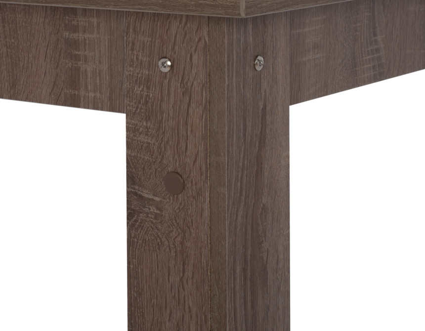 ΤΡΑΠΕΖΙ ΚΟΥΖΙΝΑΣ KELVIN, 140x80x77Υ εκ., SONAMA OAK TRUFFLE, HM2429.05