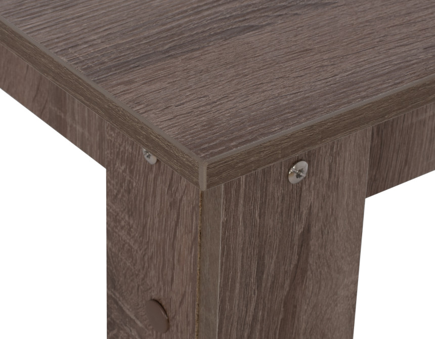ΤΡΑΠΕΖΙ ΚΟΥΖΙΝΑΣ KELVIN, 140x80x77Υ εκ., SONAMA OAK TRUFFLE, HM2429.05
