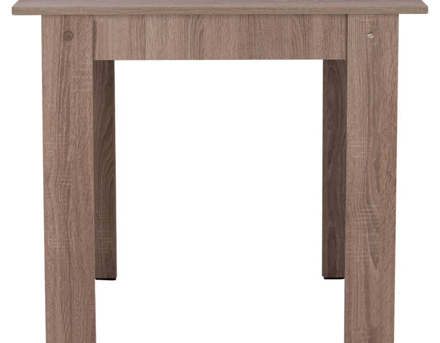 ΤΡΑΠΕΖΙ ΚΟΥΖΙΝΑΣ KELVIN HM2427.05, SONOMA OAK TRUFFLE, 80x80x77εκ.