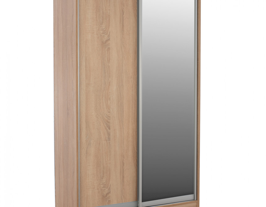 ΝΤΟΥΛΑΠΑ ΣΥΡΟΜΕΝΗ ADLER ΜΕΛΑΜΙΝΗΣ 120x60x220Yεκ. ΔΙΦΥΛΛΗ SONAMA ΜΕ ΚΑΘΡΕΠΤΗ HM2460.01