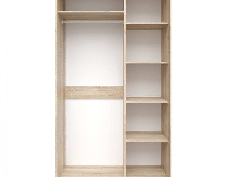 ΝΤΟΥΛΑΠΑ ΣΥΡΟΜΕΝΗ ADLER ΜΕΛΑΜΙΝΗΣ 120x60x220Yεκ. ΔΙΦΥΛΛΗ SONAMA ΜΕ ΚΑΘΡΕΠΤΗ HM2460.01