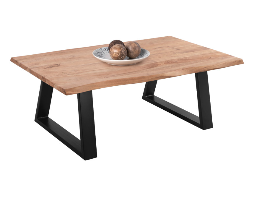 ΤΡΑΠΕΖΙ ΣΑΛΟΝΙΟΥ SOFIA SLIM HM8502.11 ΜΑΣΙΦ ΞΥΛΟ ΑΚΑΚΙΑΣ 115Χ65Χ41Υεκ.