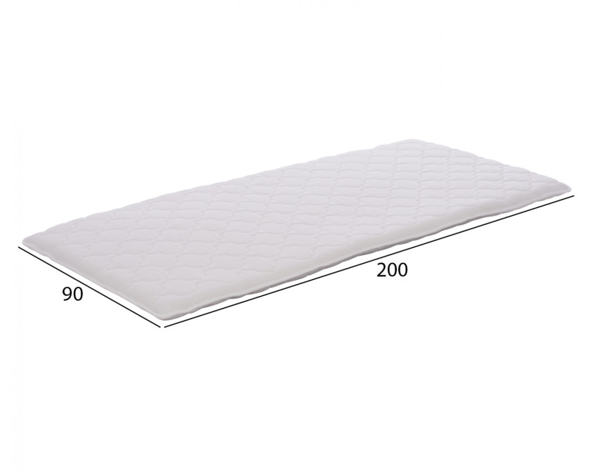 ΑΝΩΣΤΡΩΜΑ CLOUD HM641.02 90Χ200 ΛΕΥΚΟ