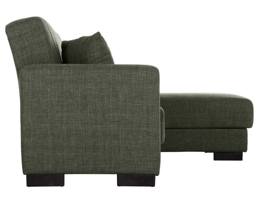 ΚΑΝΑΠΕΣ ΚΡΕΒΑΤΙ GHUFRAN ΓΩΝΙΑ ΑΝΑΣΤΡΕΨΙΜΗ DARK OLIVE HM3244.05 200x133x77Yεκ.