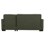 ΚΑΝΑΠΕΣ ΚΡΕΒΑΤΙ GHUFRAN ΓΩΝΙΑ ΑΝΑΣΤΡΕΨΙΜΗ DARK OLIVE HM3244.05 200x133x77Yεκ.