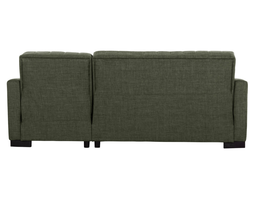 ΚΑΝΑΠΕΣ ΚΡΕΒΑΤΙ GHUFRAN ΓΩΝΙΑ ΑΝΑΣΤΡΕΨΙΜΗ DARK OLIVE HM3244.05 200x133x77Yεκ.