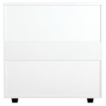 ΣΥΡΤΑΡΙΕΡΑ ΜΕΛΑΜΙΝΗΣ ME 4 ΣΥΡΤΑΡΙΑ ΛΕΥΚΗ HM8996.03 80x40x83Υεκ.