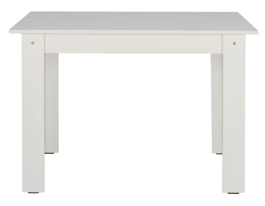 ΤΡΑΠΕΖΙ ΚΟΥΖΙΝΑΣ KELVIN 140x80x77Υεκ. ΛΕΥΚΟ HM2429.03