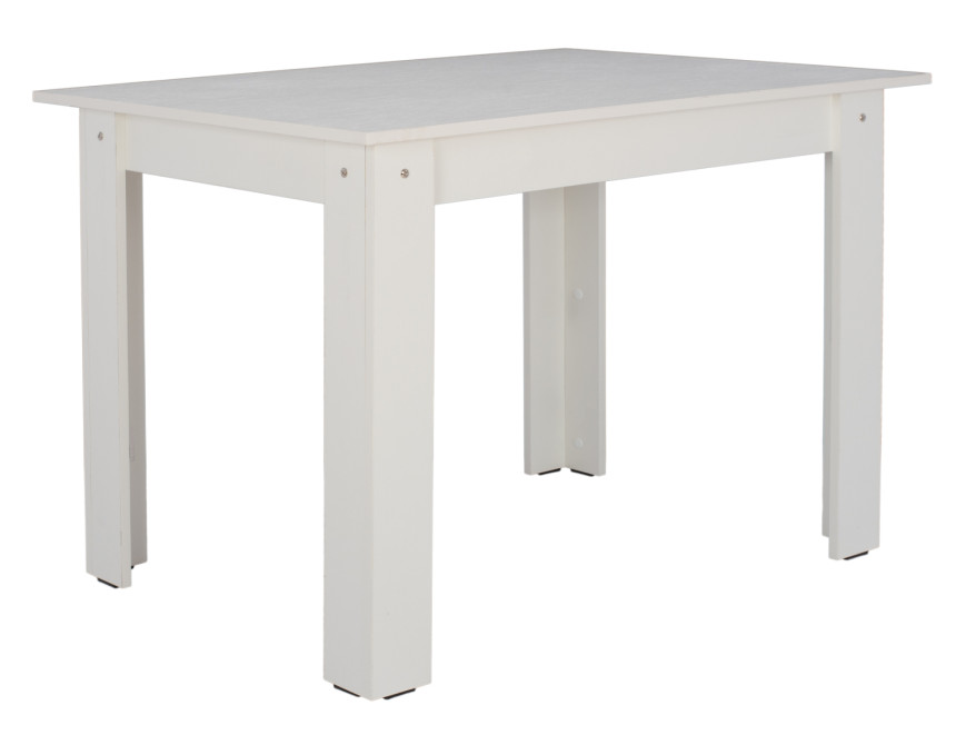 ΤΡΑΠΕΖΙ ΚΟΥΖΙΝΑΣ KELVIN 140x80x77Υεκ. ΛΕΥΚΟ HM2429.03