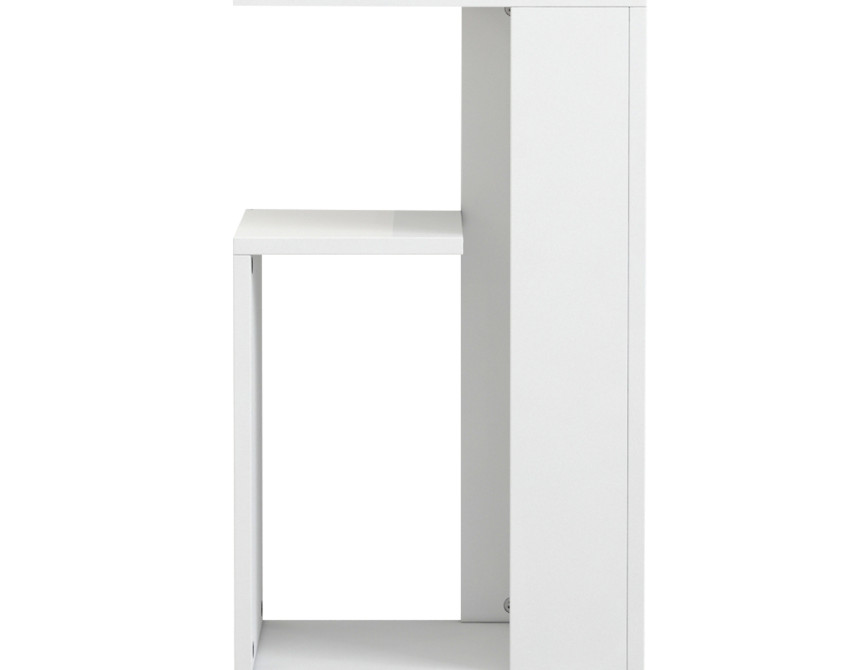ΒΟΗΘΗΤΙΚΟ ΤΡΑΠΕΖΙ DAWN ΜΕΛΑΜΙΝΗΣ ΛΕΥΚΟ 35X29,5X60Yεκ.HM8880.11