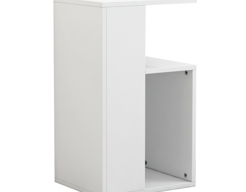 ΒΟΗΘΗΤΙΚΟ ΤΡΑΠΕΖΙ DAWN ΜΕΛΑΜΙΝΗΣ ΛΕΥΚΟ 35X29,5X60Yεκ.HM8880.11