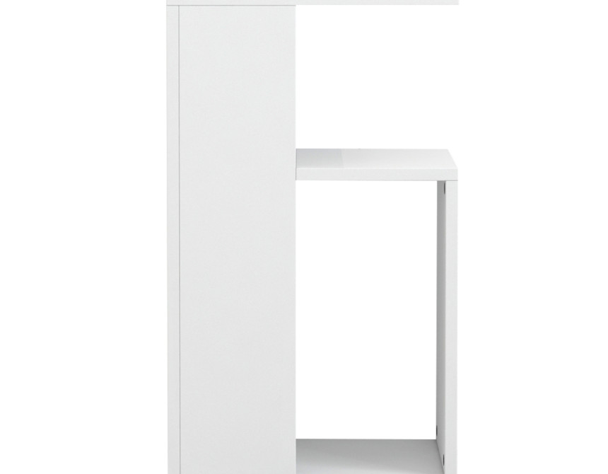 ΒΟΗΘΗΤΙΚΟ ΤΡΑΠΕΖΙ DAWN ΜΕΛΑΜΙΝΗΣ ΛΕΥΚΟ 35X29,5X60Yεκ.HM8880.11