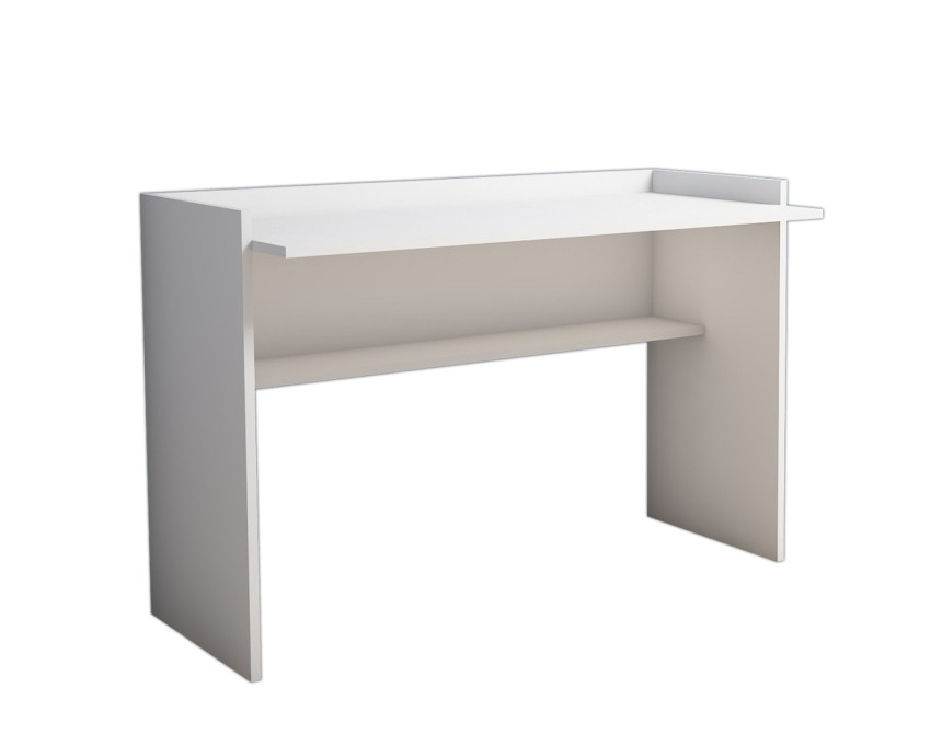 ΓΡΑΦΕΙΟ ΜΕΛΑΜΙΝΗΣ ΛΕΥΚΟ 118x58x80Υεκ.HM9227.11