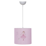 ΠΑΙΔΙΚΟ ΦΩΤΙΣΤΙΚΟ ΟΡΟΦΗΣ ΥΦΑΣΜΑΤΙΝΟ BALLERINA Φ25x21-62 εκ.HM7575.02