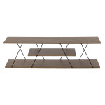 ΕΠΙΠΛΟ ΤΗΛΕΟΡΑΣΗΣ HM8922.13 TARS ΜΕΛΑΜΙΝΗ OLIVE GREY 120x32x33Yεκ.