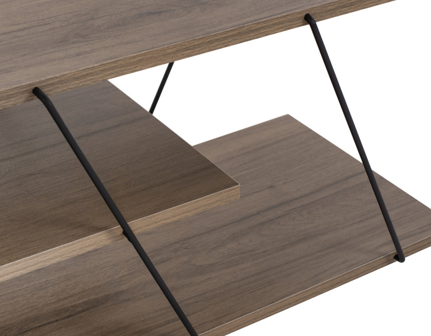 ΕΠΙΠΛΟ ΤΗΛΕΟΡΑΣΗΣ HM8922.13 TARS ΜΕΛΑΜΙΝΗ OLIVE GREY 120x32x33Yεκ.