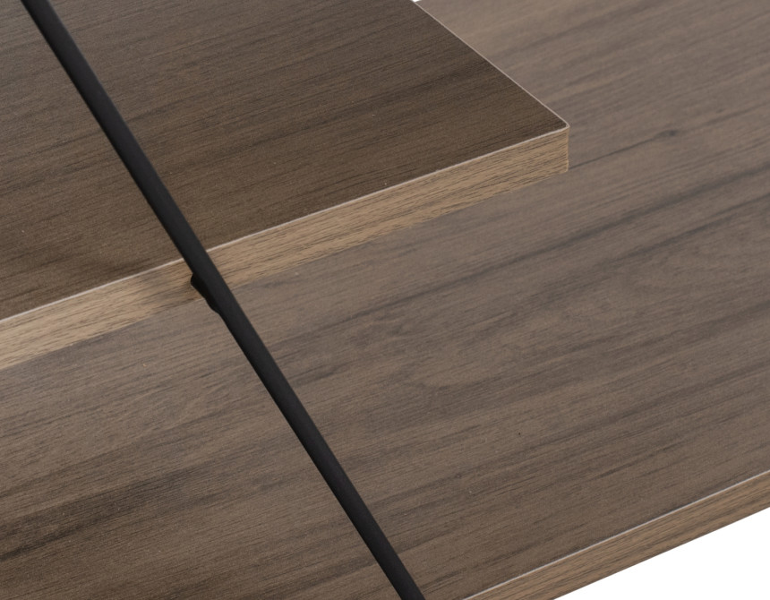 ΕΠΙΠΛΟ ΤΗΛΕΟΡΑΣΗΣ HM8922.13 TARS ΜΕΛΑΜΙΝΗ OLIVE GREY 120x32x33Yεκ.