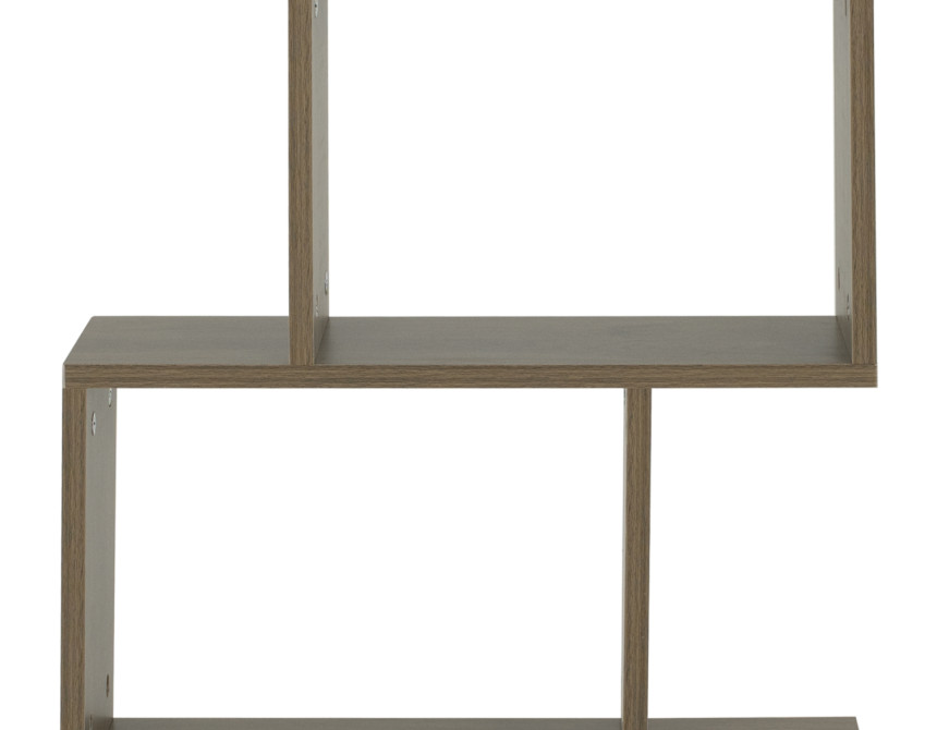 ΒΟΗΘΗΤΙΚΟ ΤΡΑΠΕΖΙ ΜΕ ΡΑΦΙΑ AMEER ΜΕΛΑΜΙΝΗ ΣΕ OLIVE GREY ΧΡΩΜΑ HM8881.12 50x17x56Υεκ.