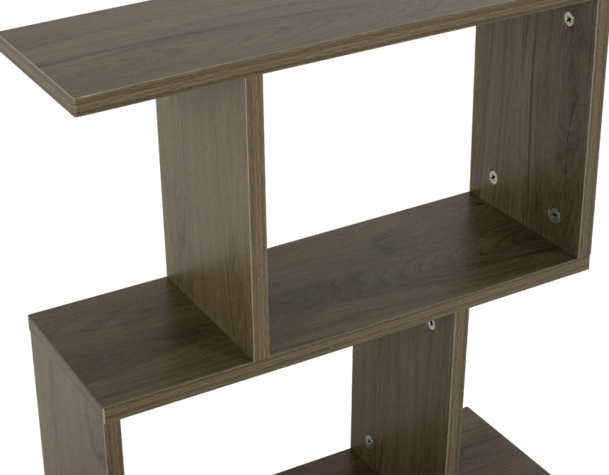 ΒΟΗΘΗΤΙΚΟ ΤΡΑΠΕΖΙ ΜΕ ΡΑΦΙΑ AMEER ΜΕΛΑΜΙΝΗ ΣΕ OLIVE GREY ΧΡΩΜΑ HM8881.12 50x17x56Υεκ.