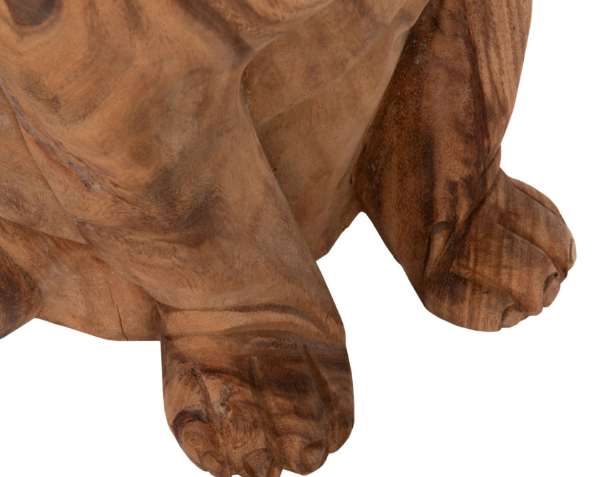 ΔΙΑΚΟΣΜΗΤΙΚΟ ΔΑΠΕΔΟΥ DOZER BULLDOG ΞΥΛO SUAR ΣΕ ΦΥΣΙΚΟ ΧΡΩΜΑ HM7924 26x27x40Y εκ.