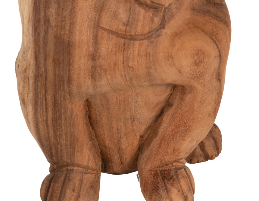 ΔΙΑΚΟΣΜΗΤΙΚΟ ΔΑΠΕΔΟΥ HM7926 DOZER BULLDOG ΞΥΛΟ SUAR ΣΕ ΦΥΣΙΚΟ ΧΡΩΜΑ 20x17x30Υεκ.