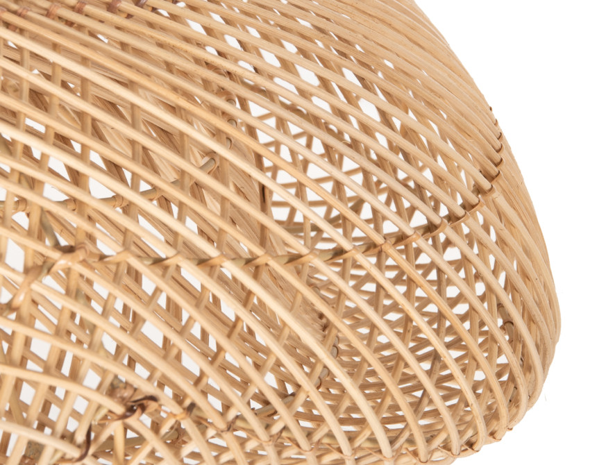 ΦΩΤΙΣΤΙΚΟ ΟΡΟΦΗΣ ΚΡΕΜΑΣΤΟ HM7861 RATTAN ΣΕ ΦΥΣΙΚΟ ΧΡΩΜΑ 100x80x142Υ εκ.