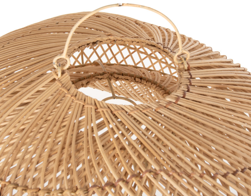 ΦΩΤΙΣΤΙΚΟ ΟΡΟΦΗΣ ΚΡΕΜΑΣΤΟ HM7862 RATTAN ΣΕ ΦΥΣΙΚΟ ΧΡΩΜΑ 62x52x122Υεκ.