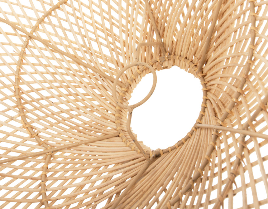 ΦΩΤΙΣΤΙΚΟ ΟΡΟΦΗΣ ΚΡΕΜΑΣΤΟ HM7878.02 RATTAN ΣΕ ΦΥΣΙΚΟ ΧΡΩΜΑ Φ58,5x31Yεκ