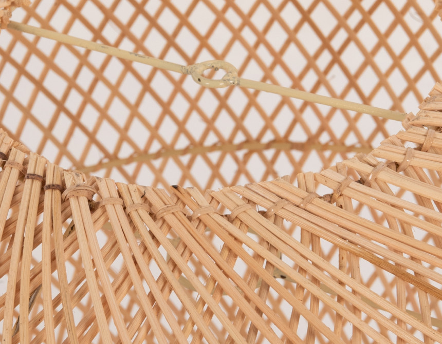 ΦΩΤΙΣΤΙΚΟ ΟΡΟΦΗΣ ΚΡΕΜΑΣΤΟ HM7882 RATTAN ΣΕ ΦΥΣΙΚΟ ΧΡΩΜΑ Φ49x157Υεκ.