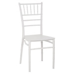 ΚΑΡΕΚΛΑ ΠΟΛΥΠΡΟΠΥΛΕΝΙΟΥ CATERING TIFFANY HM8058.31 ΛΕΥΚΟ 39x47x89Υεκ.