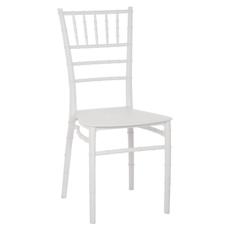 ΚΑΡΕΚΛΑ ΠΟΛΥΠΡΟΠΥΛΕΝΙΟΥ CATERING TIFFANY HM8058.31 ΛΕΥΚΟ 39x47x89Υεκ.