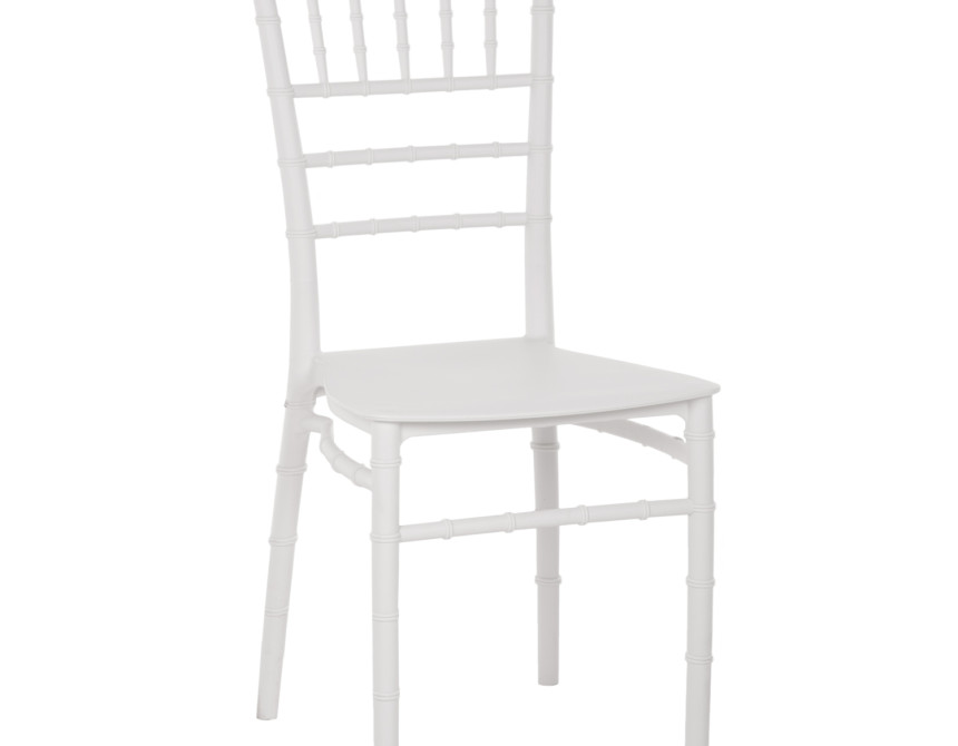 ΚΑΡΕΚΛΑ ΠΟΛΥΠΡΟΠΥΛΕΝΙΟΥ CATERING TIFFANY HM8058.31 ΛΕΥΚΟ 39x47x89Υεκ.