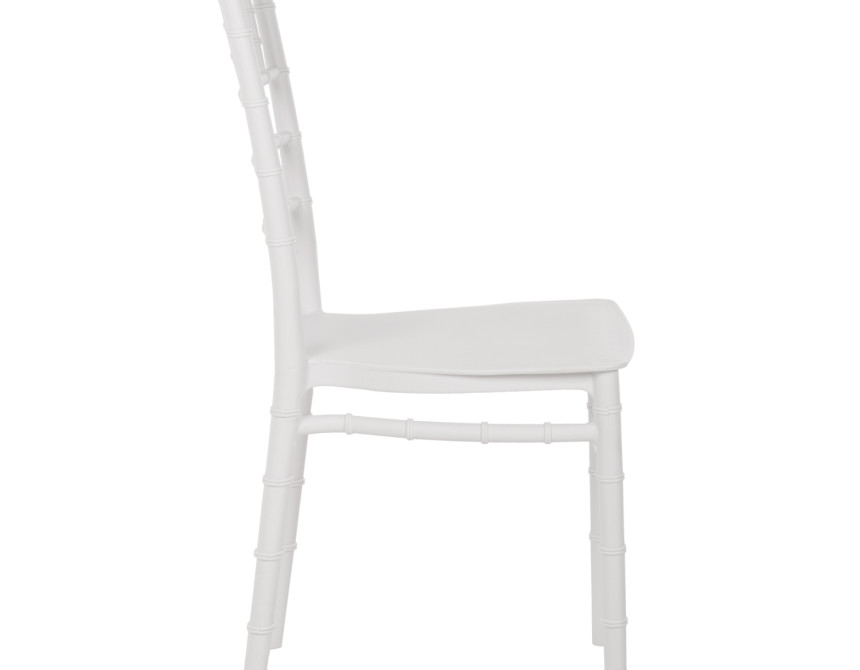 ΚΑΡΕΚΛΑ ΠΟΛΥΠΡΟΠΥΛΕΝΙΟΥ CATERING TIFFANY HM8058.31 ΛΕΥΚΟ 39x47x89Υεκ.