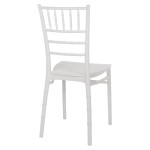 ΚΑΡΕΚΛΑ ΠΟΛΥΠΡΟΠΥΛΕΝΙΟΥ CATERING TIFFANY HM8058.31 ΛΕΥΚΟ 39x47x89Υεκ.